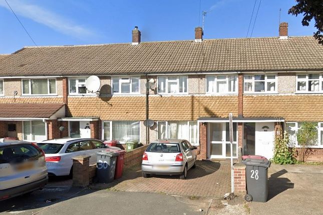 Thumbnail Property to rent in Northborough Road, Slough