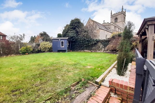 Detached house for sale in Church Lane, Blyton, Gainsborough