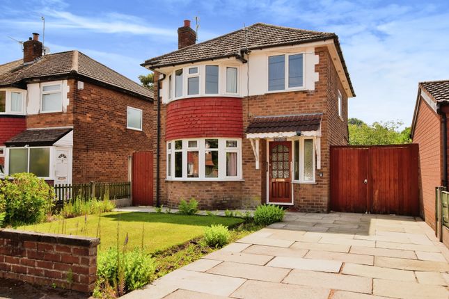 Thumbnail Detached house for sale in Lansdowne Road, Altrincham, Greater Manchester