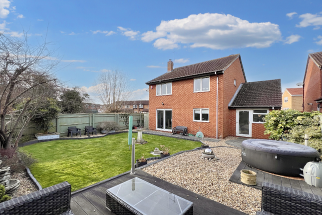 Detached house for sale in Rainer Close, Stratton St Margaret, Swindon