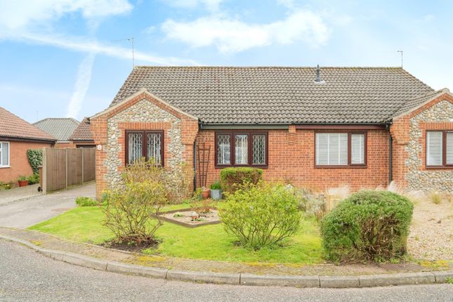 Semi-detached bungalow for sale in Gorse Close, Mundesley, Norwich