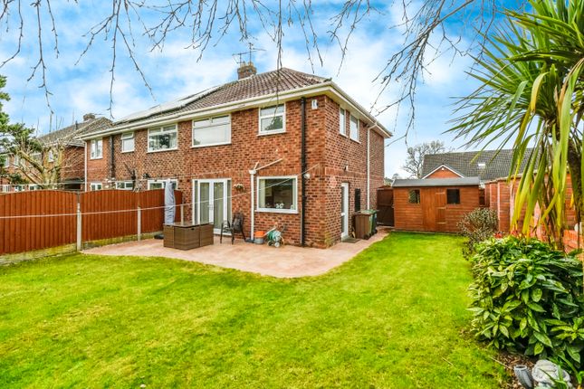 Semi-detached house for sale in Ridgeway Drive, Liverpool, Merseyside