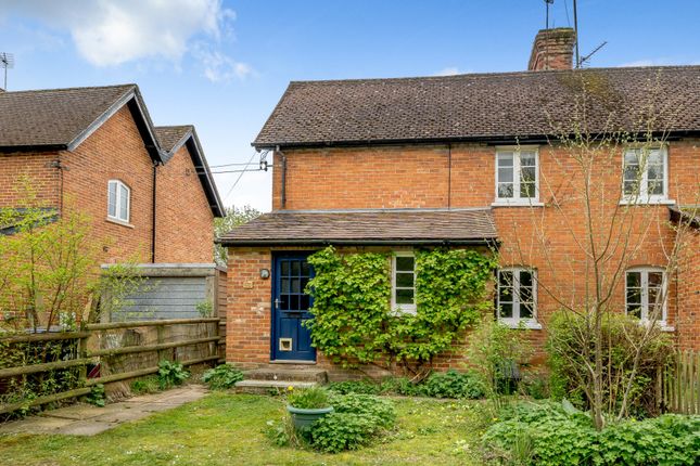 Thumbnail Semi-detached house for sale in Farm Cottages, Burcot, Abingdon, Oxfordshire