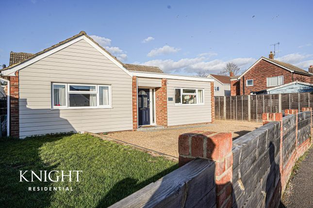 Detached bungalow for sale in Holly Road, Stanway, Colchester
