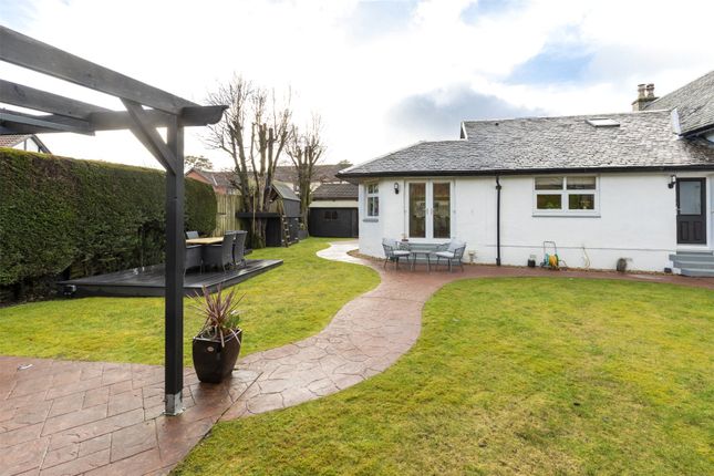 Detached house for sale in Hydro Cottage, West Glen Road, Kilmacolm, Inverclyde