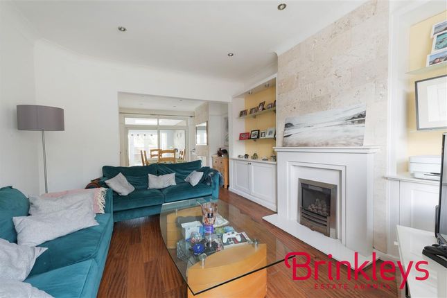 Semi-detached house to rent in Chase Side Avenue, London