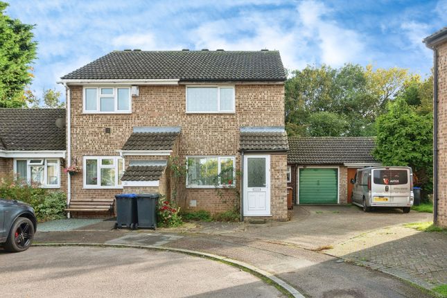 Thumbnail End terrace house for sale in Manorfield Close, Little Billing, Northampton