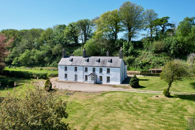 Thumbnail Farmhouse for sale in Cefn Mine, Rhydyclafdy - 86 Ac