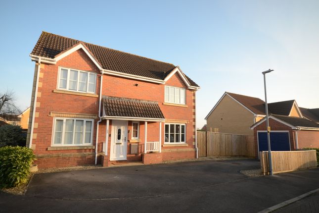 Thumbnail Detached house for sale in Spring Meadows, Trowbridge