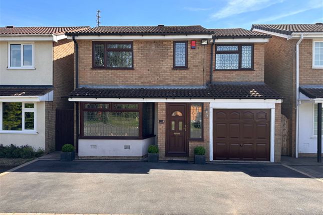 Thumbnail Detached house for sale in Clewley Drive, Pendeford, Wolverhampton