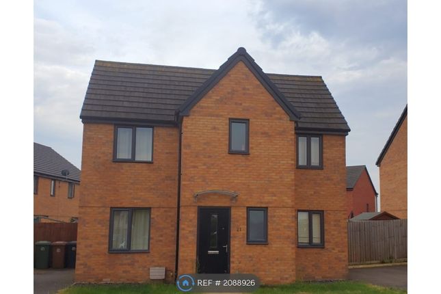 Thumbnail Detached house to rent in Chamberlain Way, Peterborough