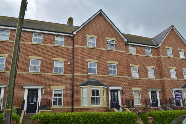 Thumbnail Town house for sale in Orford Road, Felixstowe
