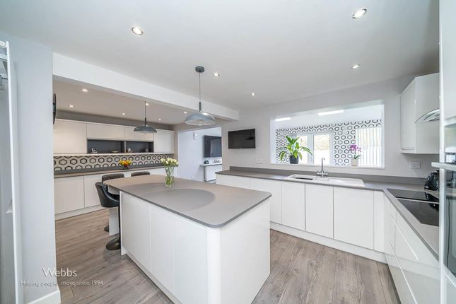 Detached house for sale in St. Patrick Close, Hednesford, Cannock