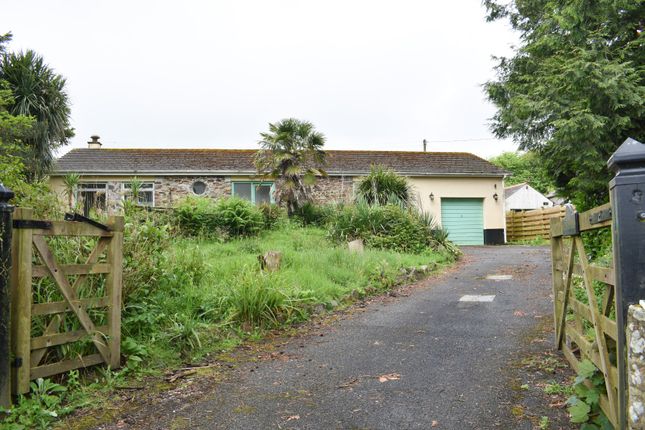 Thumbnail Bungalow for sale in Busveal, Redruth, Cornwall