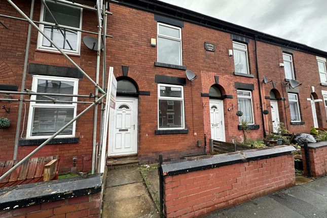 Thumbnail Terraced house to rent in Abbey Hey Lane, Manchester