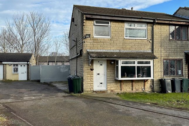 Thumbnail Town house for sale in Silverhill Road, Bradford