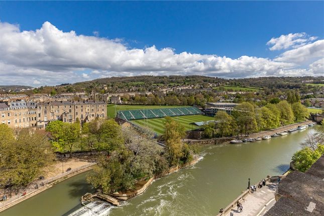 Thumbnail Flat for sale in The Empire, Grand Parade, Bath, Somerset