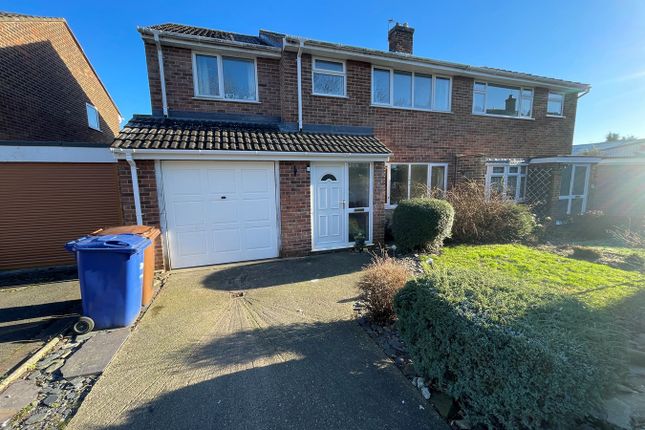 Semi-detached house for sale in Bridgeside, Stretton, Burton-On-Trent