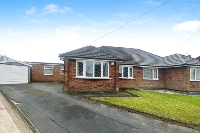Thumbnail Semi-detached bungalow for sale in Coniston Drive, Walton-Le-Dale, Preston