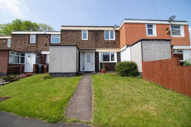 Thumbnail Terraced house to rent in Weakland Close, Sheffield