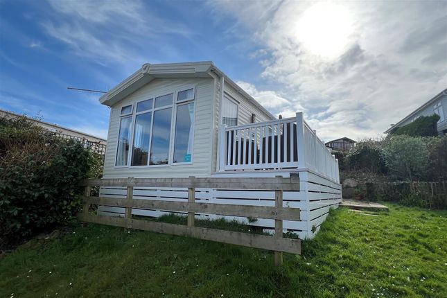 Mobile/park home for sale in Panorama Road, Swanage