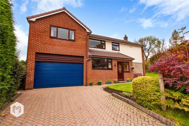 Thumbnail Detached house for sale in Quarlton Drive, Hawkshaw, Bury, Greater Manchester