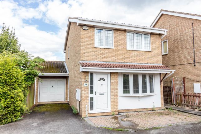 Detached house to rent in Medway Drive, Wellingborough