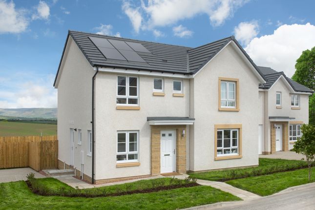 Thumbnail Detached house for sale in "Balloch" at Rowallan Drive, Newarthill, Motherwell
