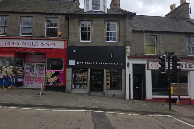 Thumbnail Retail premises for sale in East High Street, Forfar