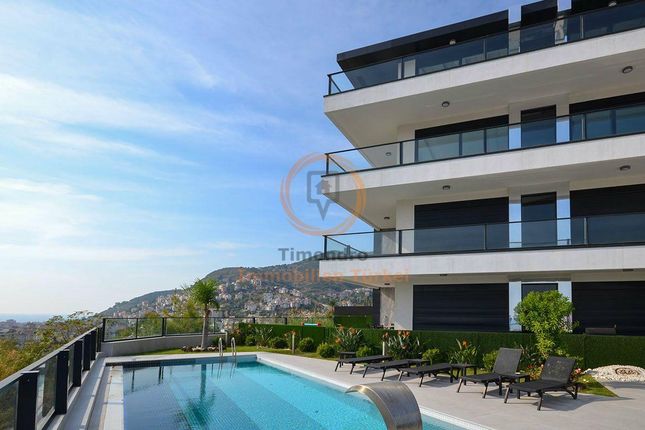 Thumbnail Apartment for sale in Center, Alanya, Antalya Province, Mediterranean, Turkey