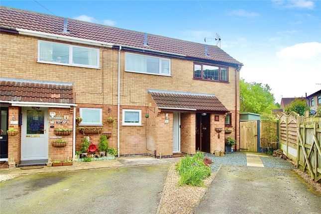 Thumbnail Terraced house for sale in Woodbank, Burbage, Hinckley, Leicestershire