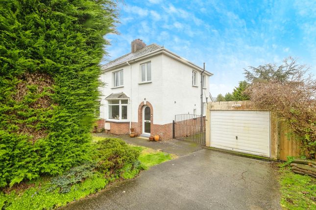 Thumbnail Semi-detached house for sale in Plymouth Road, Chudleigh, Newton Abbot