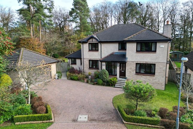 Thumbnail Detached house for sale in Baird Gardens, Strathaven