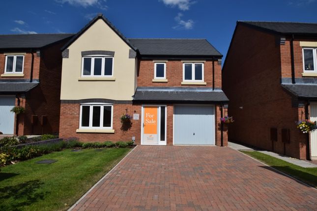 Detached house for sale in Birchwood Grove, Stoke-On-Trent