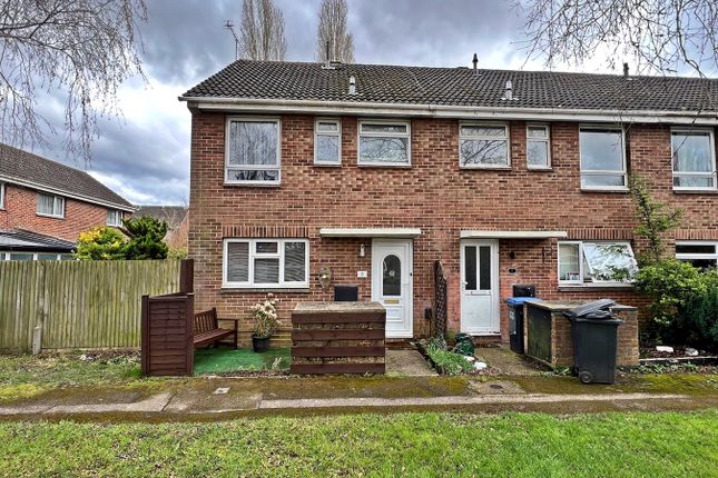 Thumbnail End terrace house for sale in Thundridge Close, Welwyn Garden City