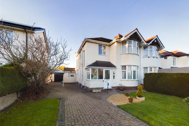 Semi-detached house for sale in Barnwood Avenue, Gloucester, Gloucestershire