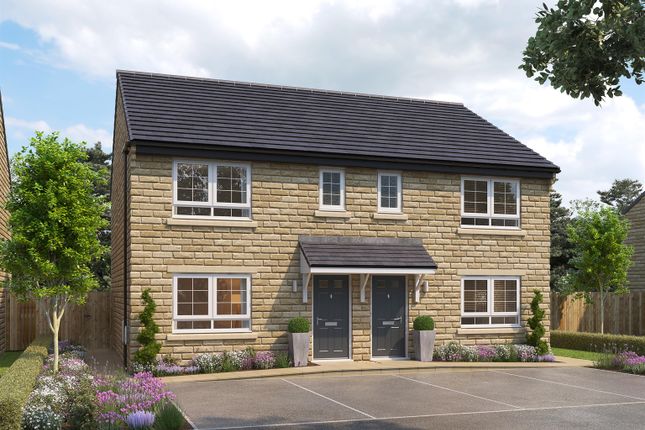 Thumbnail Semi-detached house for sale in Oakwood Grange, Wentworth Drive, Emley
