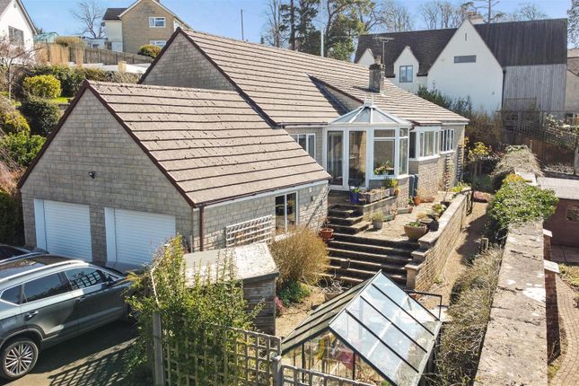 Thumbnail Bungalow for sale in Moor Court, Rodborough Common, Stroud