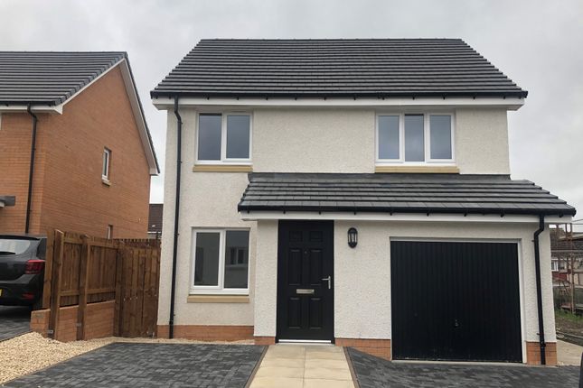 Thumbnail Detached house to rent in Baird Drive, Shotts