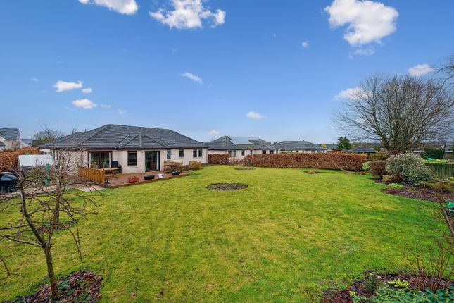 Detached bungalow for sale in Marlefield Grove, Tibbermore, Perthshire