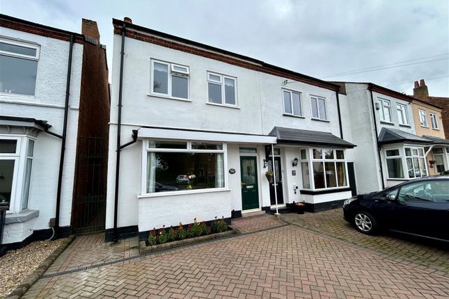 Thumbnail Semi-detached house for sale in Green Lanes, Sutton Coldfield