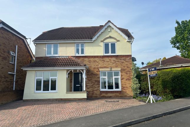 Thumbnail Detached house for sale in Mayfields Way, South Kirkby, Pontefract, West Yorkshire