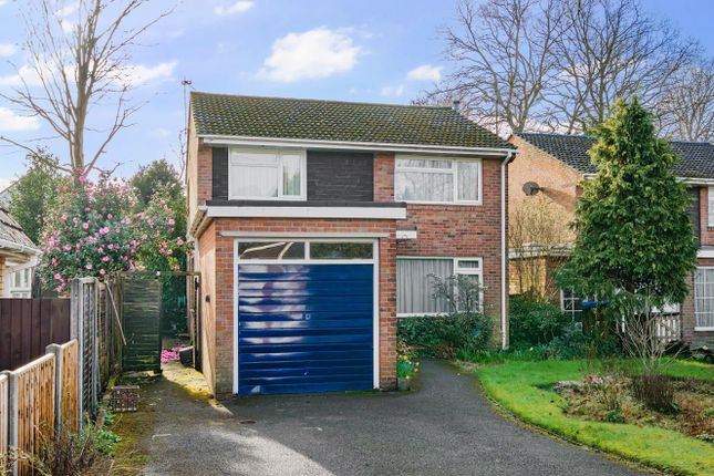 Thumbnail Detached house for sale in Parkway Gardens, Chandler's Ford, Eastleigh