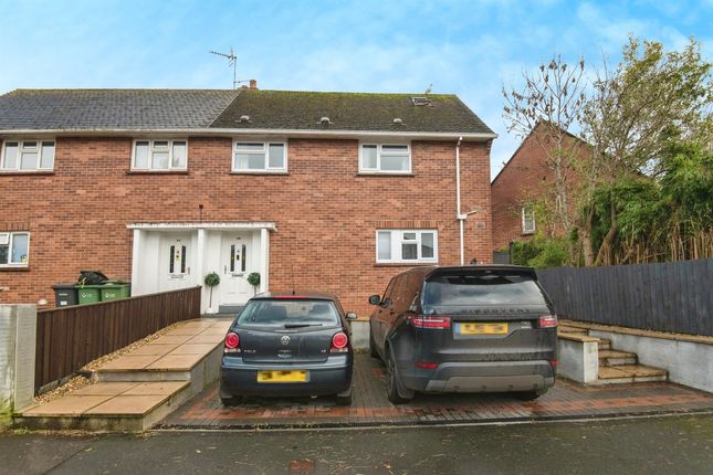 Semi-detached house for sale in Whipton Barton Road, Exeter