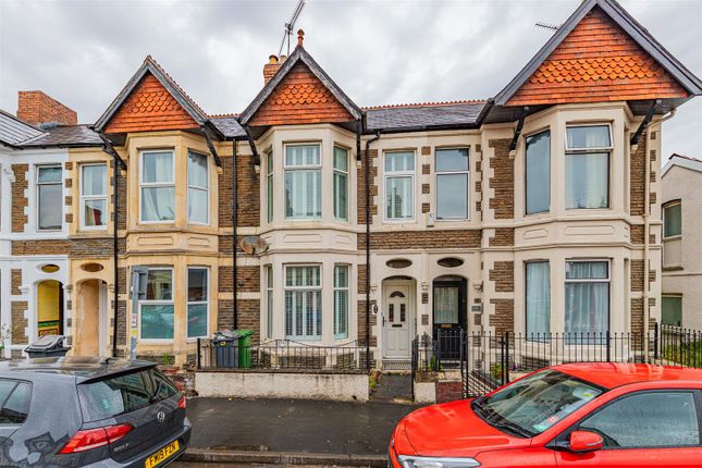 Thumbnail Terraced house for sale in Gelligaer Street, Cathays, Cardiff