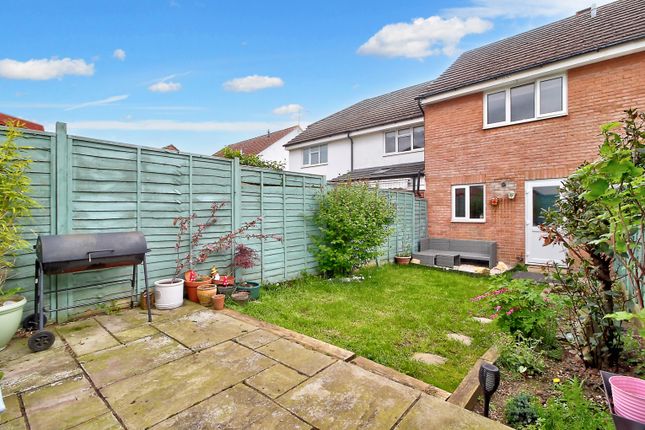 Terraced house for sale in Gaskell Close, Holybourne, Alton