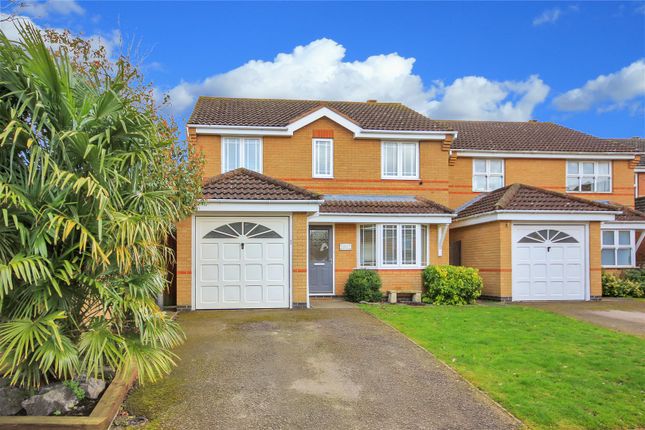 Detached house for sale in Willow Herb Close, Rushden NN10