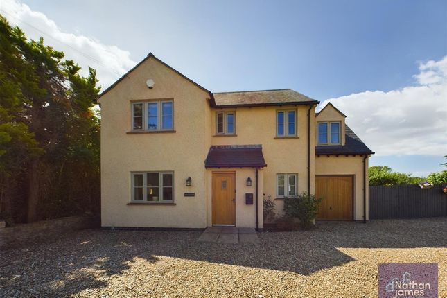 Thumbnail Detached house for sale in The Cross, Church Road, Caldicot