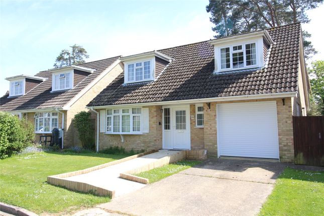 Thumbnail Detached house for sale in Linford Close, New Milton, Hampshire