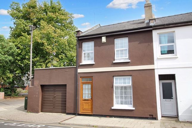 Thumbnail End terrace house for sale in Swindon Street, Cheltenham